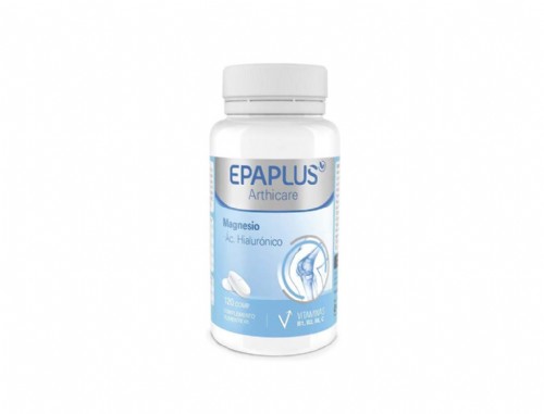Epaplus Magnesio + Hialurónico 120 Comprimidos